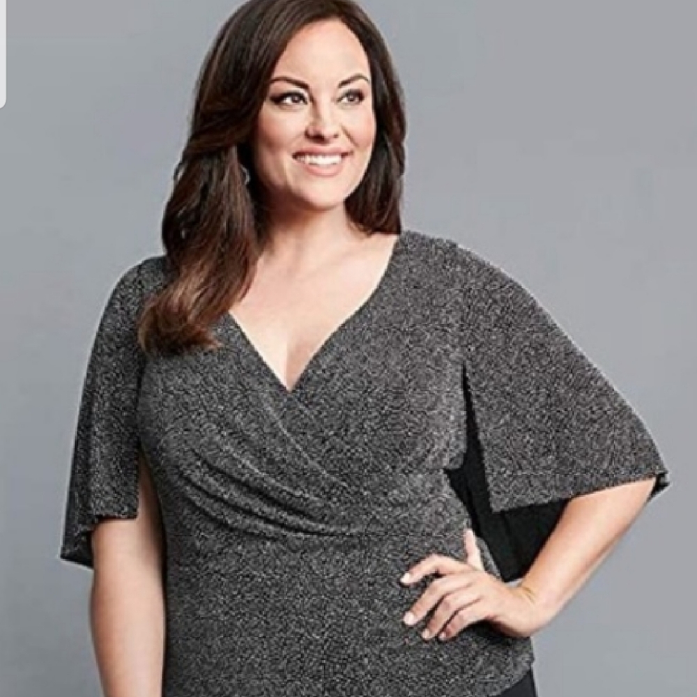 Alex Evenings blouse